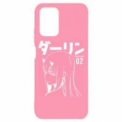 Чехол для Xiaomi Redmi Note 10 4G/10s Zero Two Girl - PrintSalon