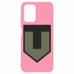 Чехол для Xiaomi Redmi Note 10 4G/10s ЗСУ лого - PrintSalon