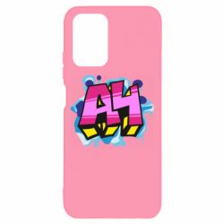 Чехол для Xiaomi Redmi Note 10 4G/10s А4 Граффити - PrintSalon