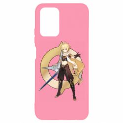Чехол для Xiaomi Redmi Note 10 4G/10s Aether Genshin Impact - PrintSalon