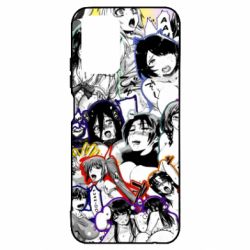 Чохол для Xiaomi Redmi Note 10 4G/10s Ahegao anime characters manga - PrintSalon