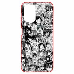 Чохол для Xiaomi Redmi Note 10 4G/10s Ahegao manga - PrintSalon
