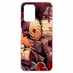 Чохол для Xiaomi Redmi Note 10 4G/10s Akatsuki Members - PrintSalon