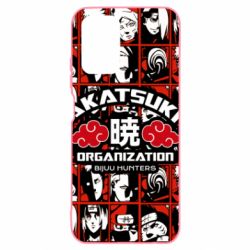 Чохол для Xiaomi Redmi Note 10 4G/10s Akatsuki Organization - PrintSalon