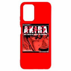 Чехол для Xiaomi Redmi Note 10 4G/10s Akira - PrintSalon