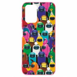 Чохол для Xiaomi Redmi Note 10 4G/10s Among Us Astronauts 3D - PrintSalon