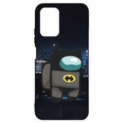 Чохол для Xiaomi Redmi Note 10 4G/10s Among Us - Batman in the city-PrintSalon Чохол для Xiaomi Redmi Note 10 4G/10s Among Us - Batman in the city