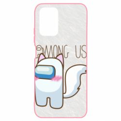 Чохол для Xiaomi Redmi Note 10 4G/10s Among us cute cat - PrintSalon