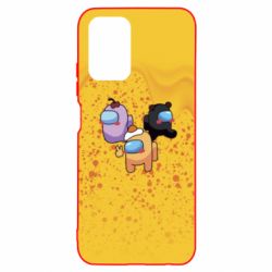 Чохол для Xiaomi Redmi Note 10 4G/10s Among us drips - PrintSalon