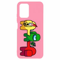 Чехол для Xiaomi Redmi Note 10 4G/10s Among Us - His Faut - PrintSalon