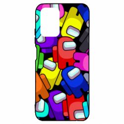 Чехол для Xiaomi Redmi Note 10 4G/10s Among us multicolored - PrintSalon