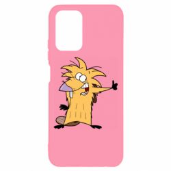 Чехол для Xiaomi Redmi Note 10 4G/10s Angry Beavers: Norbert - PrintSalon