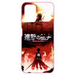 Чехол для Xiaomi Redmi Note 10 4G/10s Attack of the Titans - PrintSalon