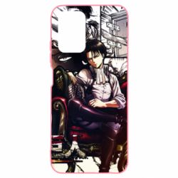 Чохол для Xiaomi Redmi Note 10 4G/10s Attack on Titan Кapral Levi - PrintSalon