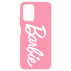 Чехол для Xiaomi Redmi Note 10 4G/10s Барби Лого - PrintSalon