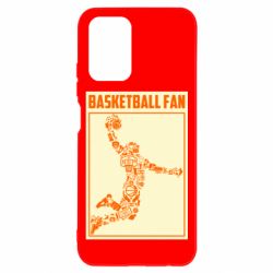 Чохол для Xiaomi Redmi Note 10 4G/10s Basketball fan