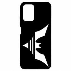 Чохол для Xiaomi Redmi Note 10 4G/10s Batman three line - PrintSalon