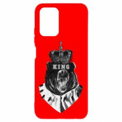 Чехол для Xiaomi Redmi Note 10 4G/10s Bear King - PrintSalon