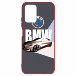 Чехол для Xiaomi Redmi Note 10 4G/10s BMW Concept i4 - PrintSalon