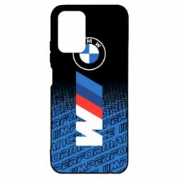 Чохол для Xiaomi Redmi Note 10 4G/10s BMW Perfomance New - PrintSalon