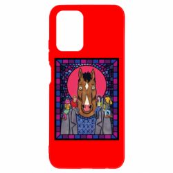 Чохол для Xiaomi Redmi Note 10 4G/10s Bojack Horseman icon - PrintSalon