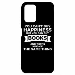 Чехол для Xiaomi Redmi Note 10 4G/10s Books are happiness - PrintSalon