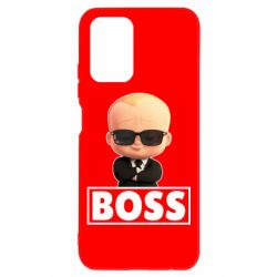 Чехол для Xiaomi Redmi Note 10 4G/10s Boss Baby - PrintSalon