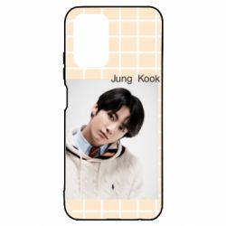 Чехол для Xiaomi Redmi Note 10 4G/10s BTS Jung  Kook - PrintSalon