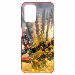 Чохол для Xiaomi Redmi Note 10 4G/10s Bumblebee and Optimus Prime - PrintSalon