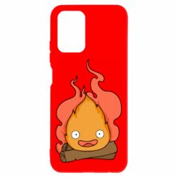Чохол для Xiaomi Redmi Note 10 4G/10s Calcifer vector - PrintSalon