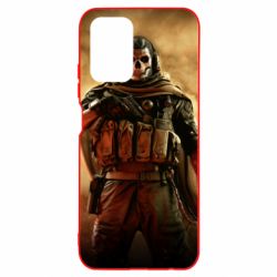 Чохол для Xiaomi Redmi Note 10 4G/10s Call of duty Ghost - PrintSalon