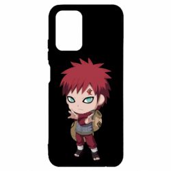 Чохол для Xiaomi Redmi Note 10 4G/10s Chibi Gaara
