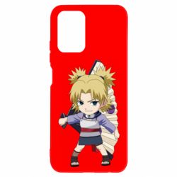 Чехол для Xiaomi Redmi Note 10 4G/10s Chibi Nara Temari - PrintSalon