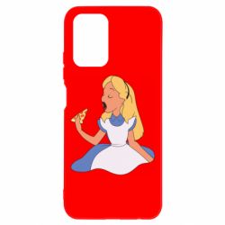 Чехол для Xiaomi Redmi Note 10 4G/10s Chinerella Pizza - PrintSalon