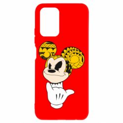 Чехол для Xiaomi Redmi Note 10 4G/10s Cool Mickey Mouse - PrintSalon