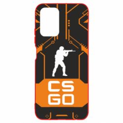 Чохол для Xiaomi Redmi Note 10 4G/10s CS GO Chip Texture - PrintSalon