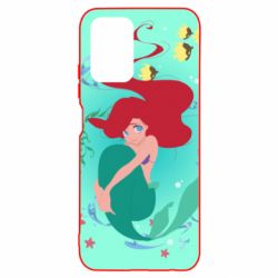 Чохол для Xiaomi Redmi Note 10 4G/10s Cute and shy Ariel - PrintSalon