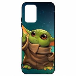 Чохол для Xiaomi Redmi Note 10 4G/10s Cute Baby Yoda - PrintSalon