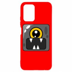 Чохол для Xiaomi Redmi Note 10 4G/10s Cute black boss-PrintSalon Чохол для Xiaomi Redmi Note 10 4G/10s Cute black boss