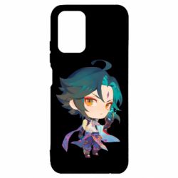 Чехол для Xiaomi Redmi Note 10 4G/10s Cute Chibi Xiao - PrintSalon
