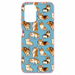 Чохол для Xiaomi Redmi Note 10 4G/10s Cute Corgis - PrintSalon