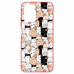 Чохол для Xiaomi Redmi Note 10 4G/10s Cute dogs pattern - PrintSalon