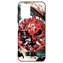 Чохол для Xiaomi Redmi Note 10 4G/10s Cyberpunk 2077 Dragon - PrintSalon