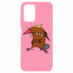 Чехол для Xiaomi Redmi Note 10 4G/10s Daggett Beaver - PrintSalon