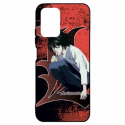 Чехол для Xiaomi Redmi Note 10 4G/10s Death Note El - PrintSalon