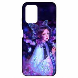 Чехол для Xiaomi Redmi Note 10 4G/10s Demon Slayer - Shinobu Kocho - PrintSalon