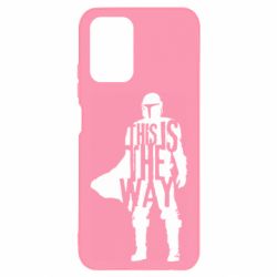 Чехол для Xiaomi Redmi Note 10 4G/10s Din Djarin This Is The Way