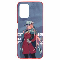 Чехол для Xiaomi Redmi Note 10 4G/10s DITF Zero Two Art - PrintSalon