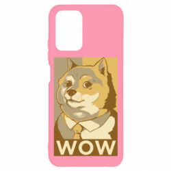 Чехол для Xiaomi Redmi Note 10 4G/10s Doge wow meme - PrintSalon