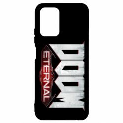 Чохол для Xiaomi Redmi Note 10 4G/10s Doom Eternal logo - PrintSalon
